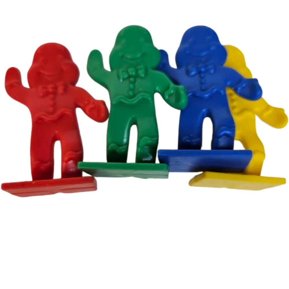 🎁Candy Land Board Game by Hasbro 2021 Replacement 4 Toys, Blue Red Yellow Green